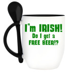 Кружка с ложкой