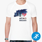 Мужская спортивная футболка