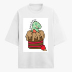 Футболка оверсайз