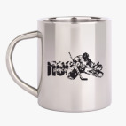 Кружка металлическая