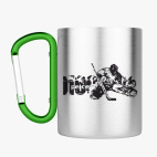 Кружка с карабином