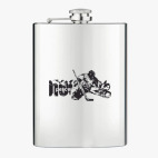 Фляжка стальная