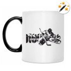 Кружка-хамелеон