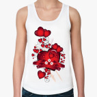 Женская майка