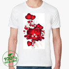 Мужская футболка органик