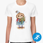 Женская спортивная футболка