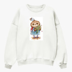 Свитшот оверсайз