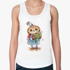 Женская майка