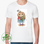 Мужская футболка органик