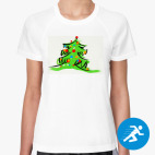 Женская спортивная футболка