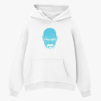 Толстовка худи оверсайз