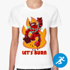 Женская спортивная футболка