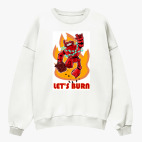 Свитшот оверсайз