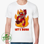 Мужская футболка органик