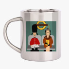 Кружка металлическая