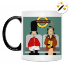 Кружка-хамелеон