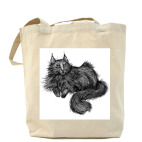 Холщовая сумка