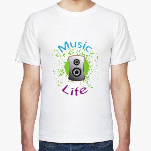 Футболка Music