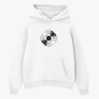 Толстовка худи оверсайз