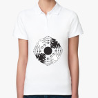 Женская рубашка поло