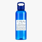 Прозрачная спортивная бутылка