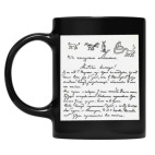 Кружка цветная UV-DTF