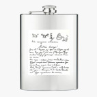 Фляжка стальная