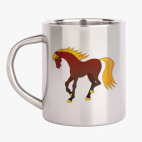 Кружка металлическая