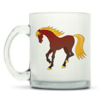 Кружка матовая