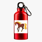 Металлическая бутылка 400 мл UV-DTF