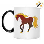 Кружка-хамелеон