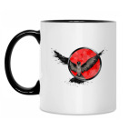 Кружка двухцветная