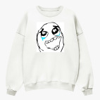 Свитшот оверсайз