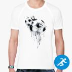 Мужская спортивная футболка