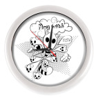 детская раскраска Кошки мышки