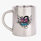 Кружка металлическая