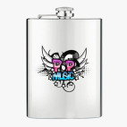 Фляжка стальная