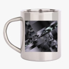 Кружка металлическая