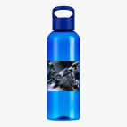 Прозрачная спортивная бутылка