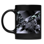 Кружка цветная UV-DTF