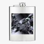 Фляжка стальная