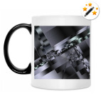 Кружка-хамелеон