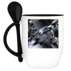 Кружка с ложкой