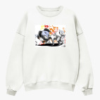 Свитшот оверсайз