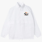 Ветровка с капюшоном