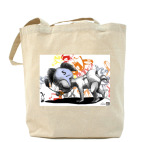 Холщовая сумка