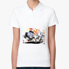 Женская рубашка поло