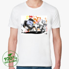 Мужская футболка органик