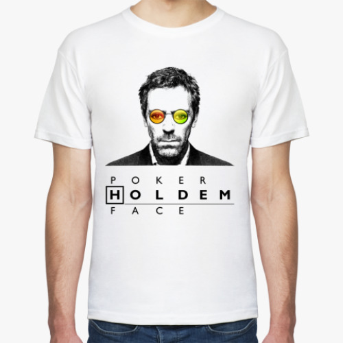 Футболка с принтом Хаус