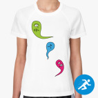 Женская спортивная футболка